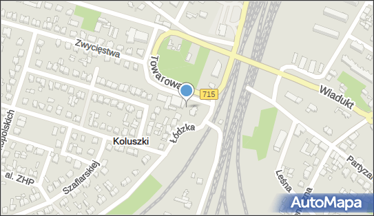 GLS - Punkt odbioru, LODZKA 2, Koluszki 95-040