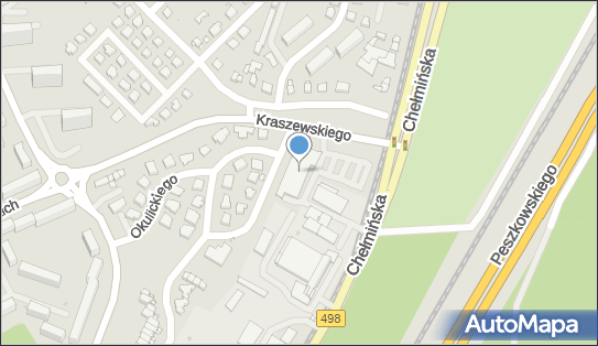 GLS - Punkt odbioru, Kraszewskiego 1, Grudziadz 86-300