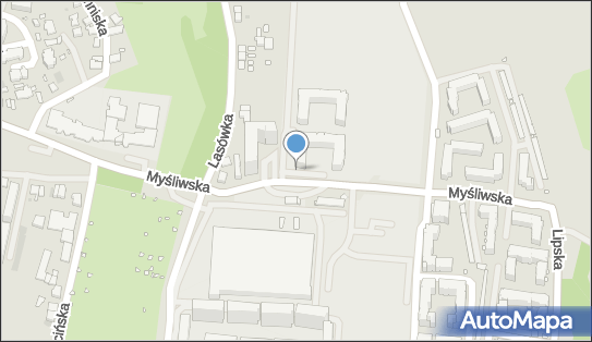 GLS - Punkt odbioru, Ul. Mysliwska 66A Lok. U4 ., Krakow 30-718