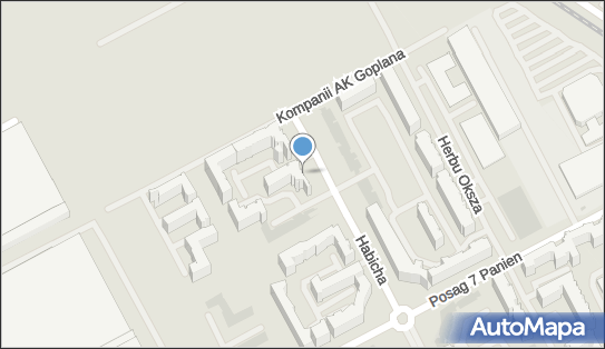 GLS - Punkt odbioru, Ul. Habicha 21 Lok. U4, Warszawa 02-495