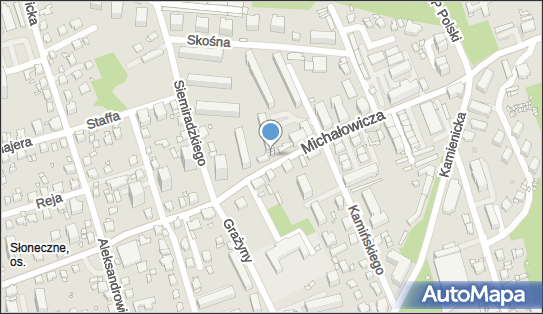 GLS - Punkt odbioru, Ul. Michalowicza 22A, Bielsko-Biala 43-300