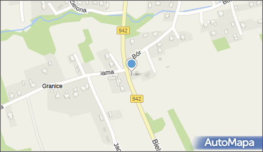 GLS - Punkt odbioru, Ul. Bielska 78, Buczkowice 43-374