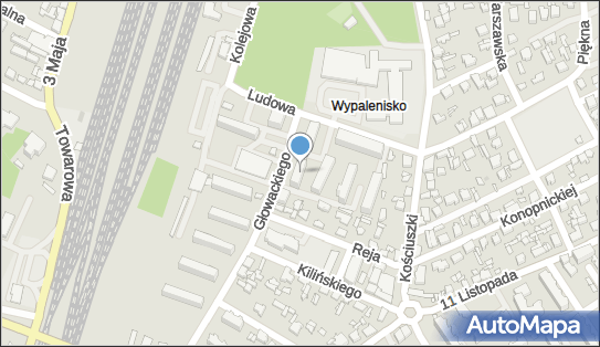 GLS - Punkt odbioru, GLOWACKIEGO 27, Koluszki 95-040