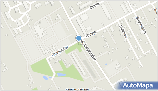 GLS - Punkt odbioru, Ul. Lubelska 2A, Garwolin 08-400