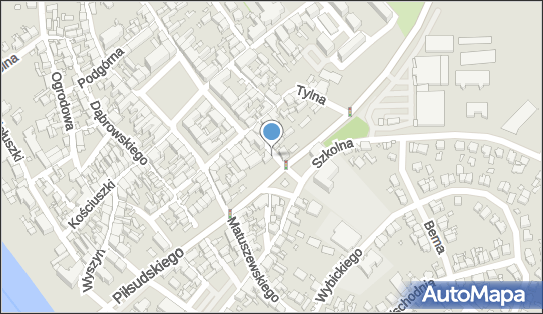 GLS - Punkt odbioru, Szkolna 2, Śrem 63-100