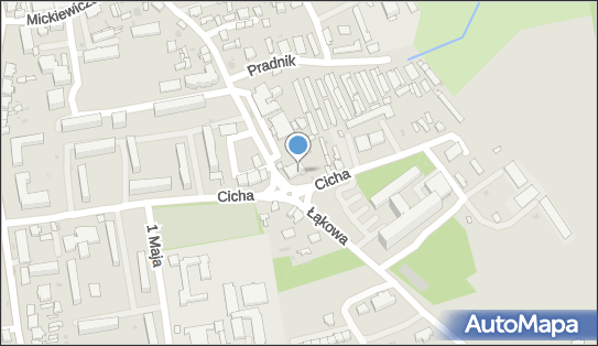 GLS - Punkt odbioru, UL. CICHA 19, Lubartów 21-100