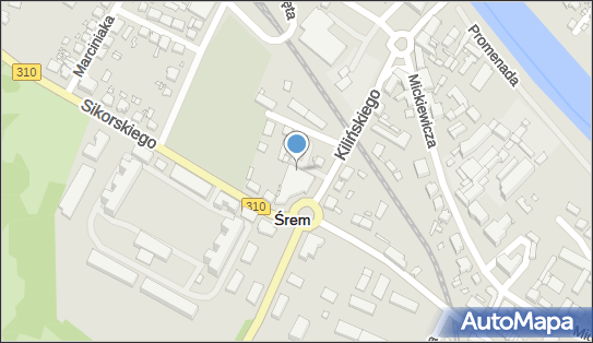 GLS - Punkt odbioru, KILINSKIEGO 9, Srem 63-100