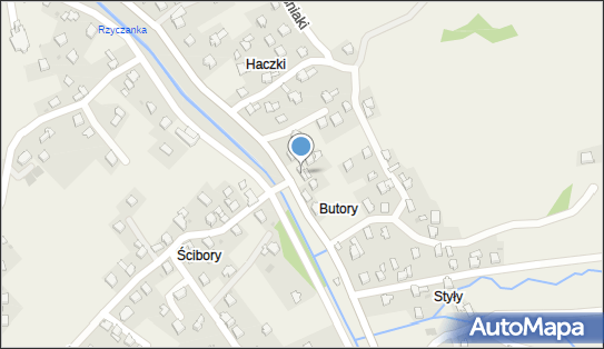 GLS - Punkt odbioru, Osiedle Haczki 12a, Rzyki 34-125