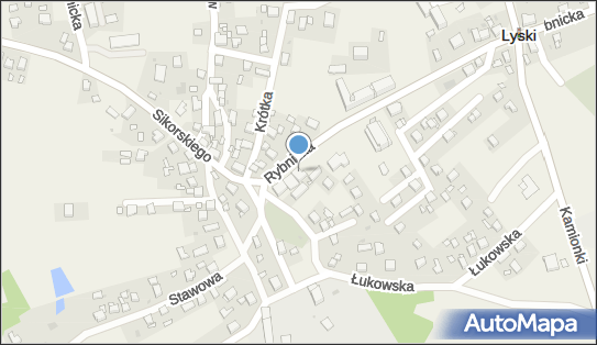 GLS - Punkt odbioru, Ul. Rybnicka 2A, Lyski 44-295