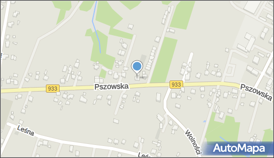 GLS - Punkt odbioru, Ul. Pszowska 186A, Wodzislaw Slaski 44-300