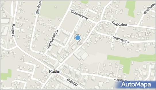 GLS - Punkt odbioru, Ul. Iwanowicza Rogozina 38, Radlin 44-310