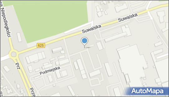 GLS - Punkt odbioru, SUWALSKA 84H, Elk 19-300