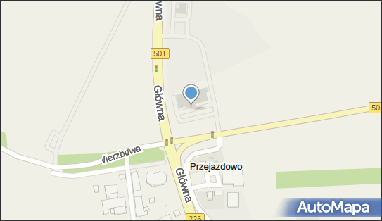 GLS - Punkt odbioru, Glowna 25, Przejazdowo 83-021