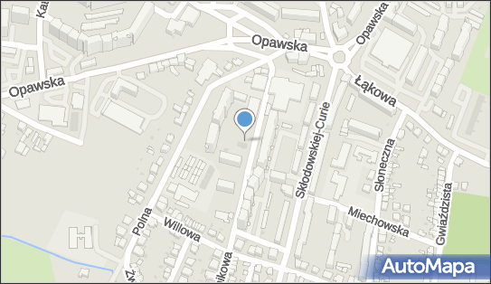 GLS - Punkt odbioru, Ul. Pomnikowa 7 ., Raciborz 47-400