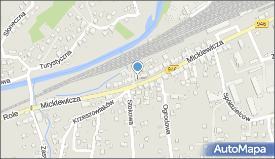 GLS - Punkt odbioru, Ul. Mickiewicza 106, Sucha Beskidzka 34-200