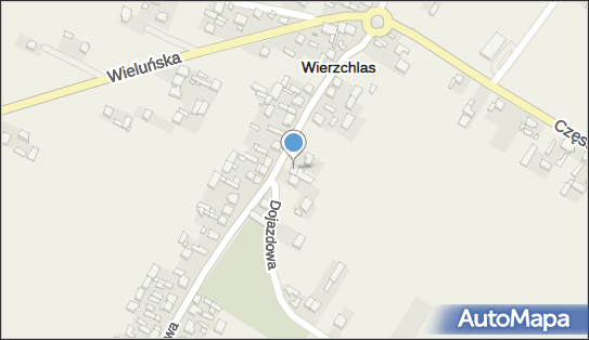 GLS - Punkt odbioru, UL. POLUDNIOWA 21A, Wierzchlas 98-324