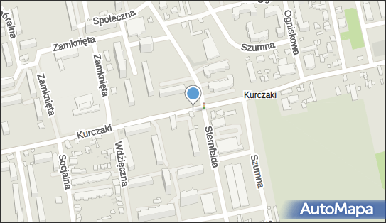 GLS - Punkt odbioru, Ul. Kurczaki 67, Lodz 93-331