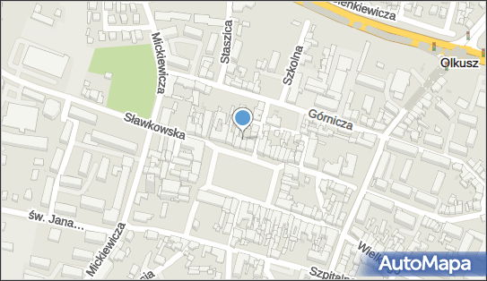 GLS - Punkt odbioru, Rynek 26, Olkusz 32-300