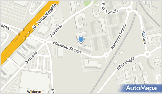 GLS - Punkt odbioru, UL. WSCHODU SLONCA 7 LOK. U01 I U02 . 02-226