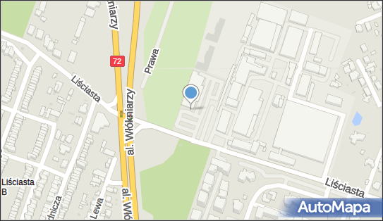 GLS - Punkt odbioru, Lisciasta 21, Lodz 91-357