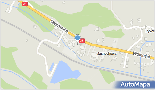 GLS - Punkt odbioru, Makowska 22, Sucha Beskidzka 34-200