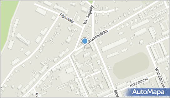 GLS - Punkt odbioru, Grunwaldzka 8, Grudziadz 86-300