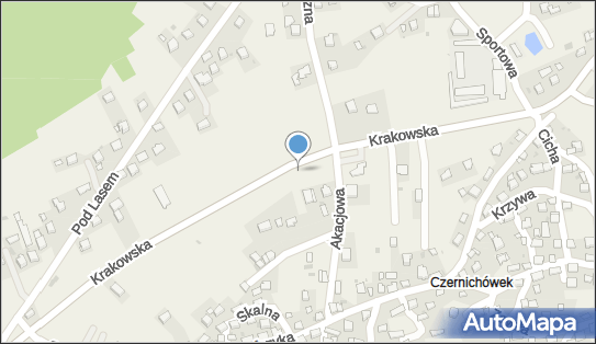 GLS - Punkt odbioru, KRAKOWSKA 26, Czernichow 32-070