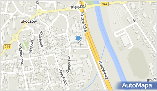 GLS - Punkt odbioru, FABRYCZNA 9, Skoczow 43-430