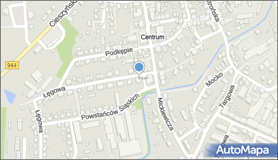 GLS - Punkt odbioru, LEGOWA 1, Skoczow 43-430