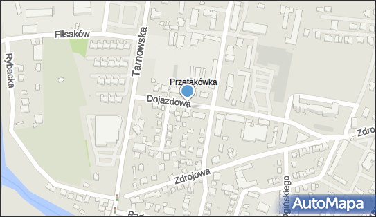 GLS - Punkt odbioru, Ul. Dojazdowa 8A, Nowy Sacz 33-300