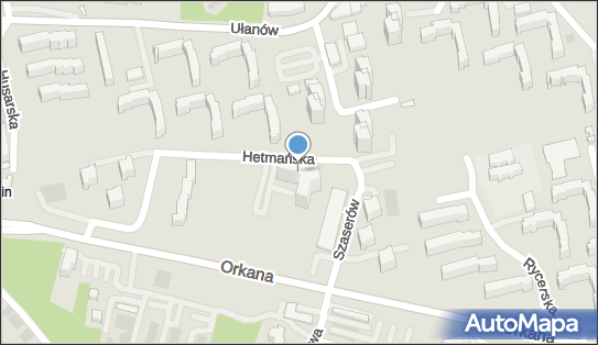 GLS - Punkt odbioru, HETMANSKA 5, Lublin 20-553