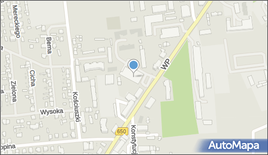 GLS - Punkt odbioru, Wojska Polskiego 14, Goldap 19-500