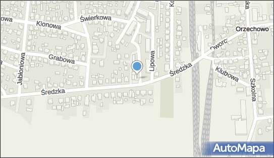 GLS - Punkt odbioru, Ul. Sredzka 6A, Orzechowo 62-322