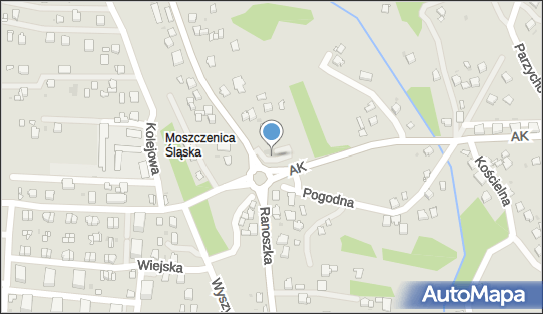 GLS - Punkt odbioru, Ul. Ranoszka 23, Jastrzebie-Zdroj 44-338