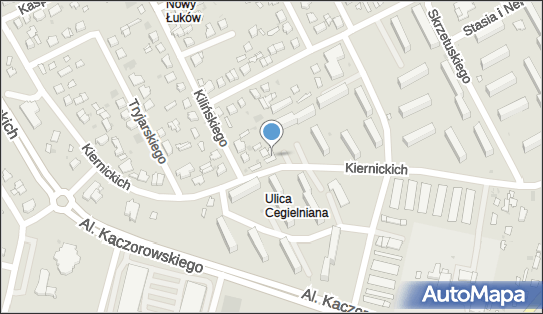 GLS - Punkt odbioru, Ul. Kiernickich 12, Lukow 21-400