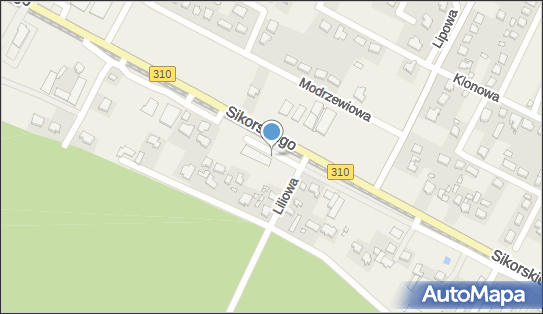 GLS - Punkt odbioru, UL. SIKORSKIEGO 97, Psarskie 63-100