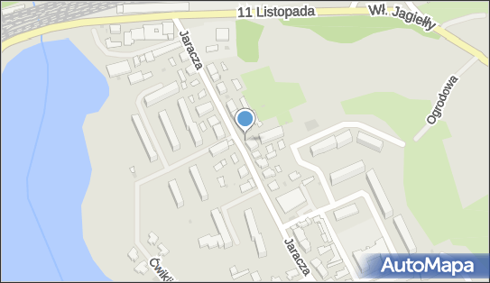 GLS - Punkt odbioru, UL. JARACZA 13A LOK. 10 ., Ostróda 14-100