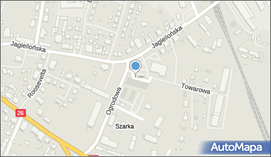 GLS - Punkt odbioru, Ul. Ogrodowa 3/1, Chojna 74-500