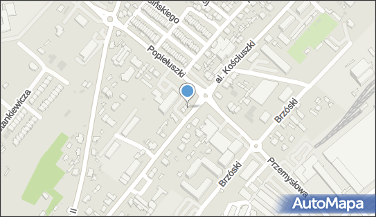 GLS - Punkt odbioru, ALEJE KOSCIUSZKI 29B, Lukow 21-400