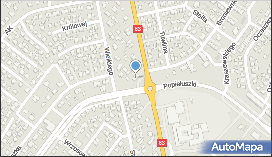 GLS - Punkt odbioru, Ul. Siedlecka 59, Lukow 21-400