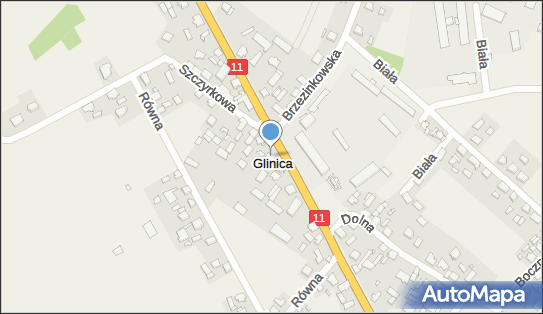 GLS - Punkt odbioru, Asfaltowa 37, Glinica 42-793