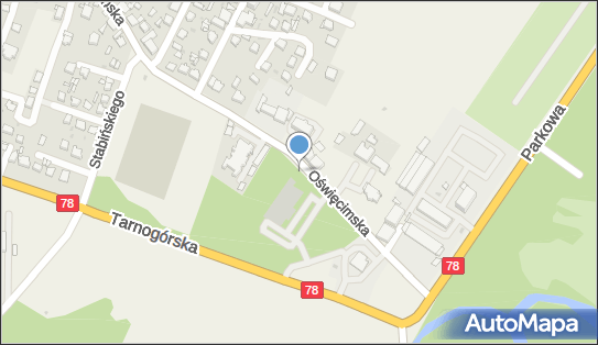 GLS - Punkt odbioru, Oswiecimska 6, Swierklaniec 42-622