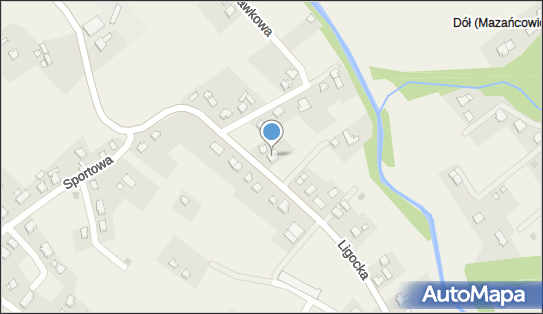 GLS - Punkt odbioru, Ul. Mazancowice 613, Mazancowice 43-391