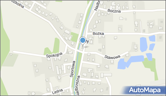 GLS - Punkt odbioru, Ul. Nadbrzezna 112, Biery 43-386