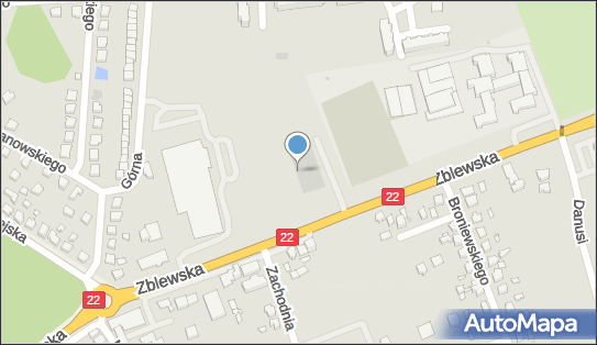 GLS - Punkt odbioru, Zblewska 20c, Starogard Gdański 83-200