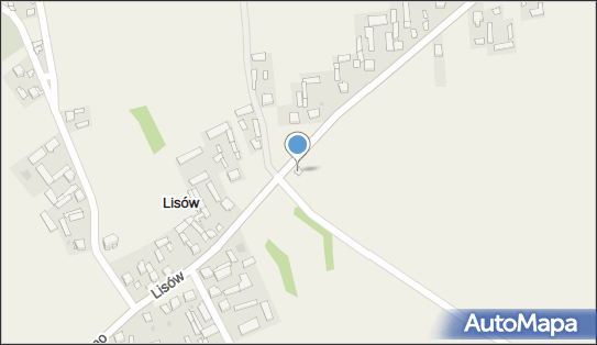 GLS - Punkt odbioru, Lisow 22C, Lisow 26-660