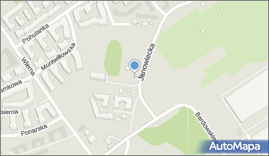 GLS - Punkt odbioru, Janowiecka 17, Warszawa 03-887