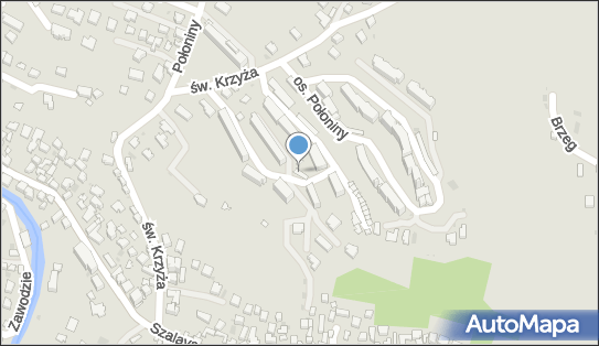 GLS - Punkt odbioru, Os. Xx-Lecia 4A, Szczawnica 34-460