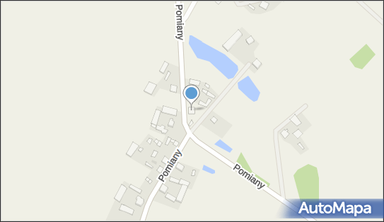 GLS - Punkt odbioru, Pomiany 38B, Pomiany 16-320