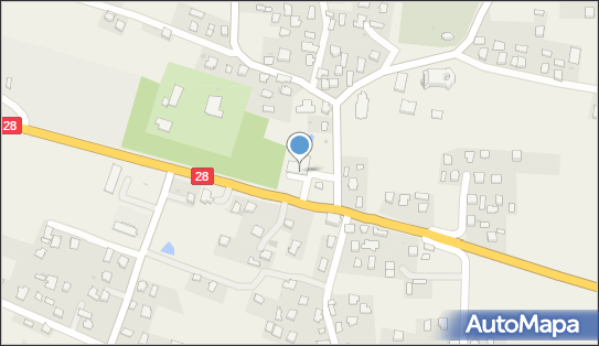 GLS - Punkt odbioru, Szebnie 32, Szebnie 38-203